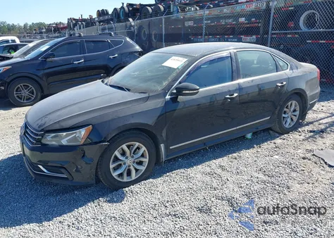 2016 Volkswagen Passat 1.8T S из США, поврежденный, VIN 1VWAT7A30GC054675